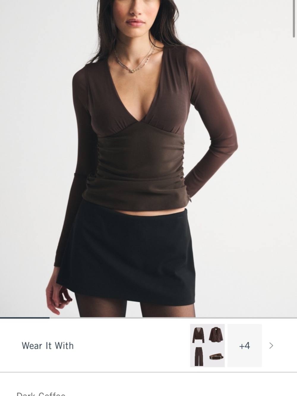 NWT bra free plunge top
